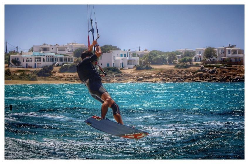 Kite Surfing Kitesurfer Sports Water Sports