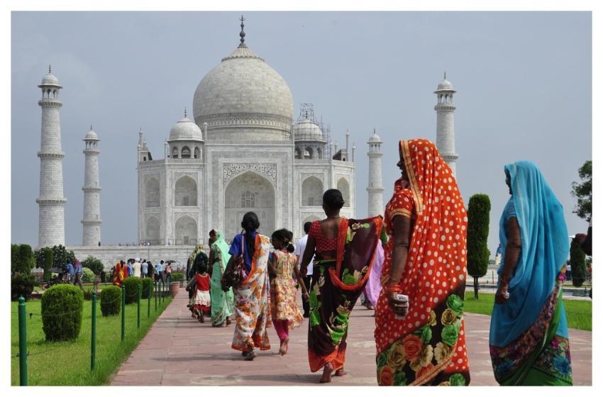 Taj Mahal Architecture Tourism Trip