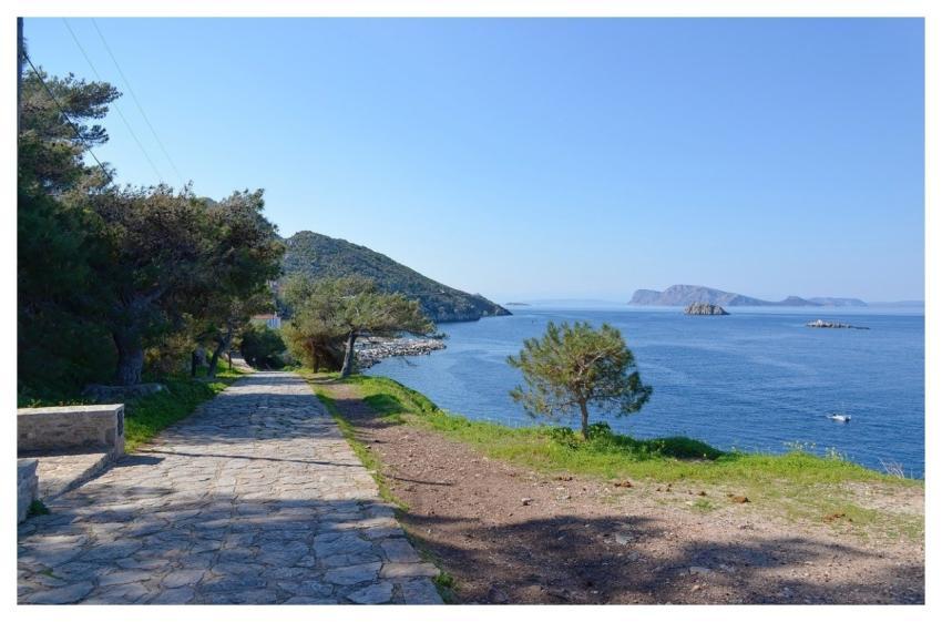 Path Coast Hd Wallpaper Sea