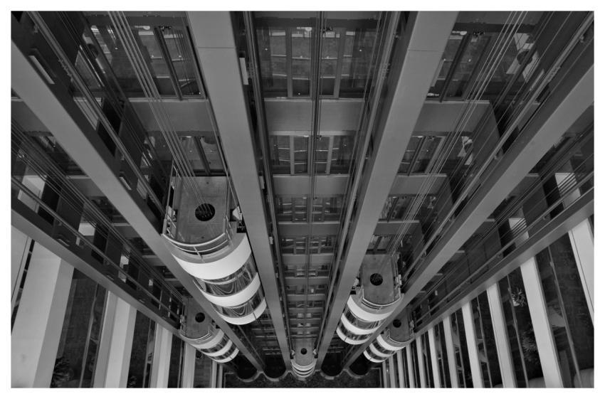 Architecture Business Building Elevators