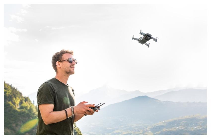 Drone Man Drone Pilot Copter