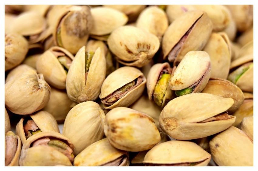 Pistachios Meal Yummy Nibble