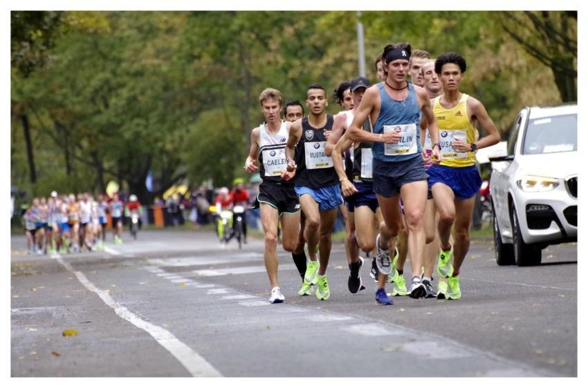 Marathon Endurance Runner Sports