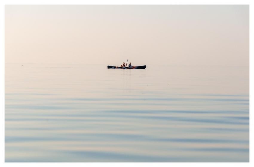 Paddle Boat Summer Sea Water