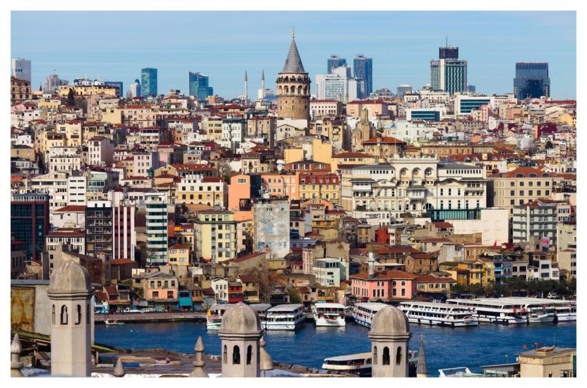 Galata Tower Galata Tower Nature