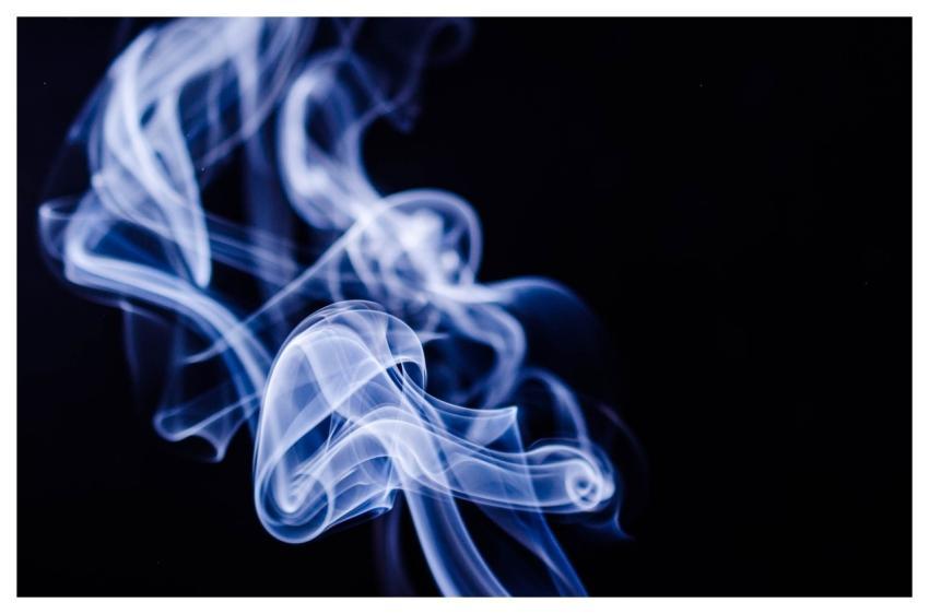 Smoke Swirls 4K Wallpaper Abstract