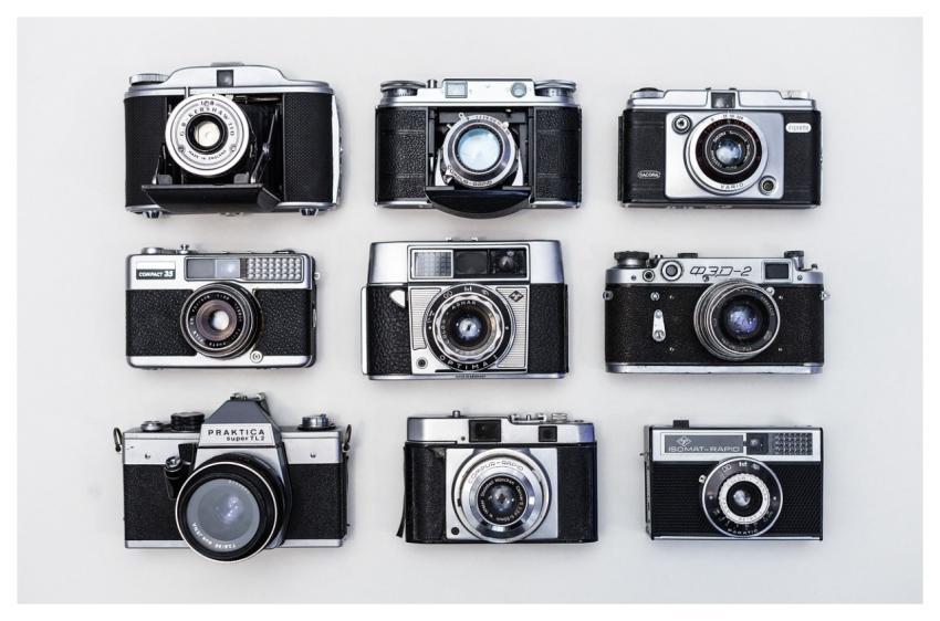 Cameras Old Retro Film