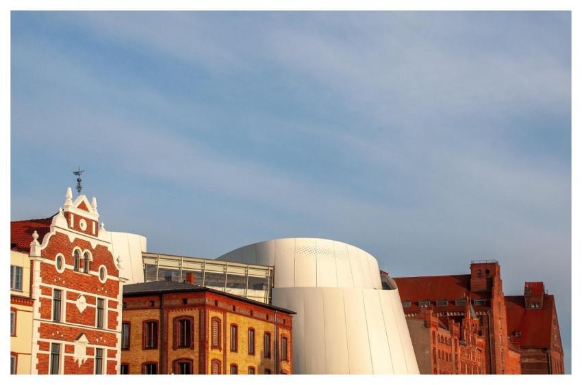 Architecture City Facades Building