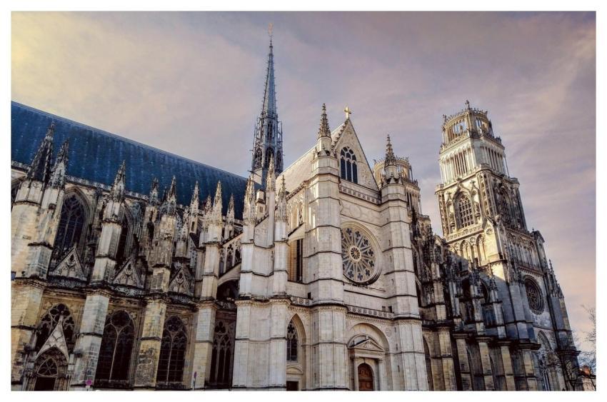 Building Cathedral Architecture Stone