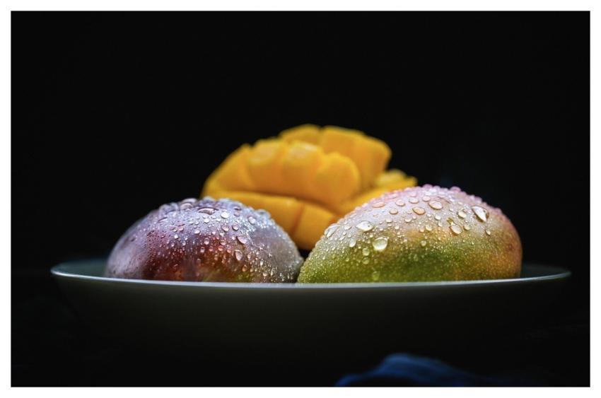 Mango Fruit Still Life Food Photography