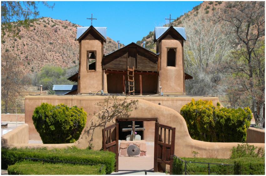 Free stock photo of chimayo, church, santuário