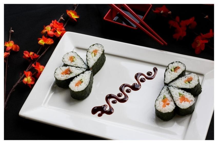 Sushi Japanese Food Japanese Combined