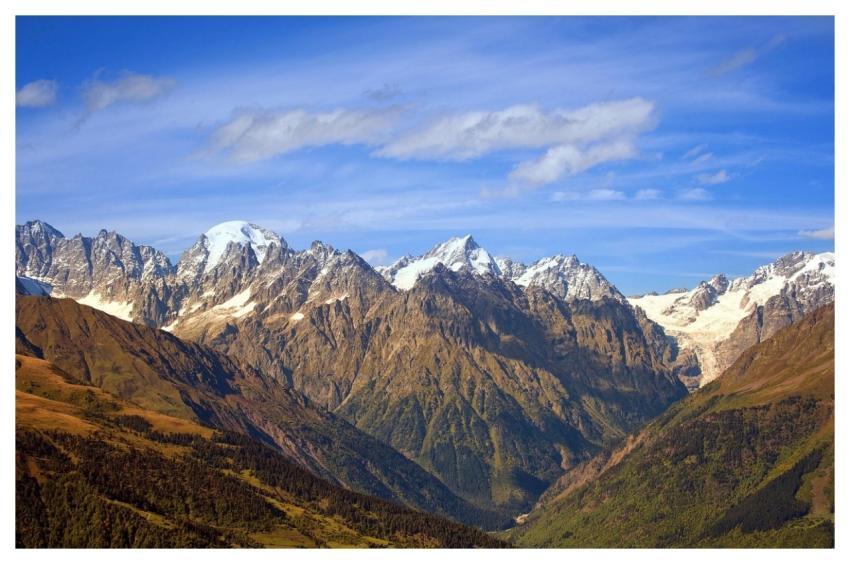 Mountains Landscape Nature Clouds