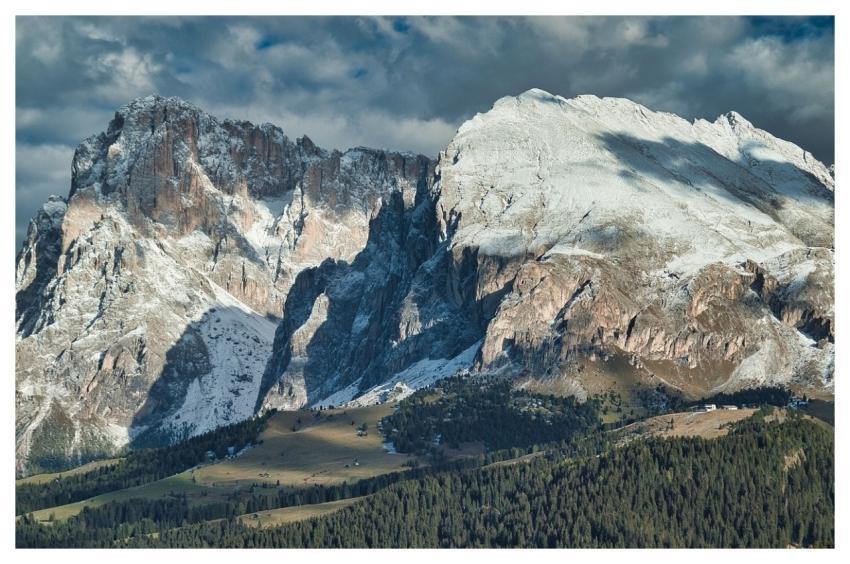 Mountain Nature Landscape Seiser Alm