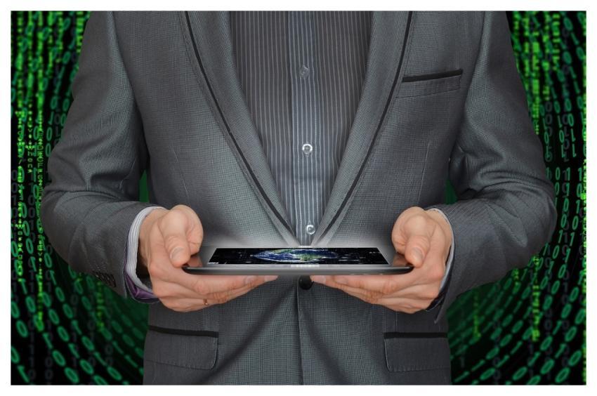 Business Computer People Man