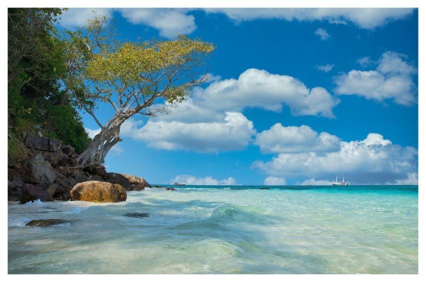 Beach Sea Sand Thailand