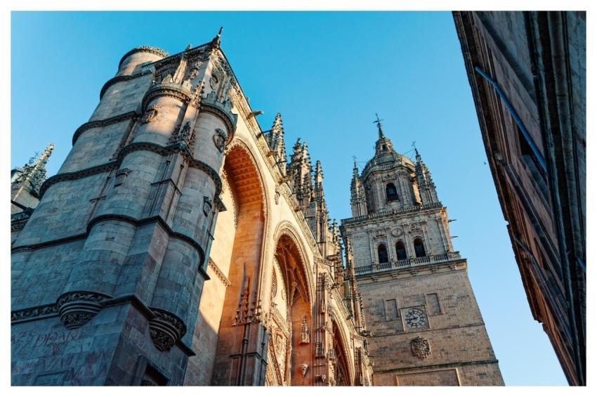 Salamanca Cathedral Gothic Baroque