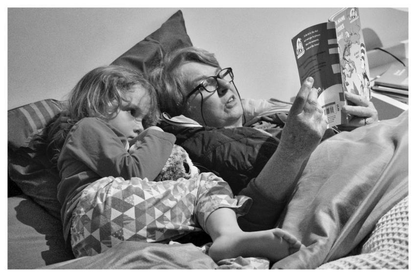 Reading Book Imagination Education