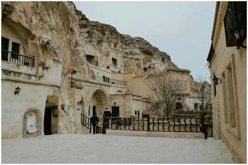 Explore the unique cave houses carved into rock fo