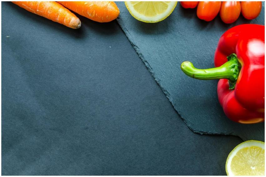 A vibrant assortment of fresh vegetables and fruit