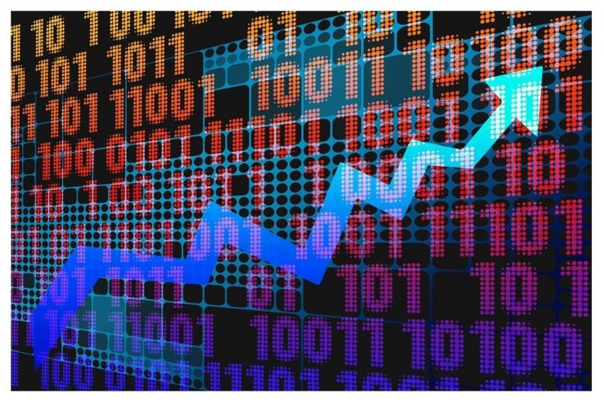 Stock Exchange Boom Business Pay