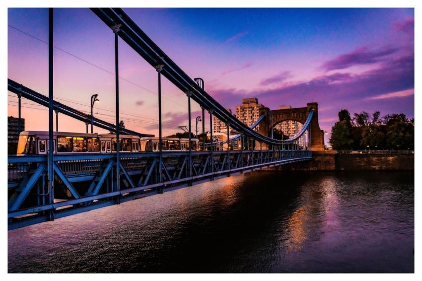 Bridge Nature Architecture Night