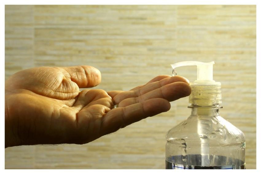 Alcohol Gel Hygiene Disinfect Clean