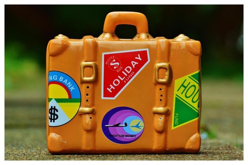 Suitcase To Travel Vacations Luggage