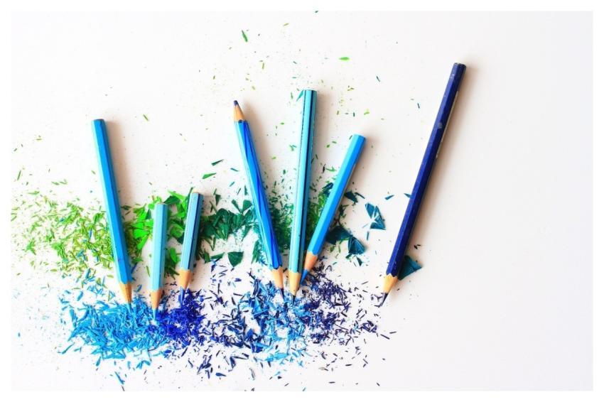 Color Pencil Wallpaper 4K Drawing Wallpaper Hd