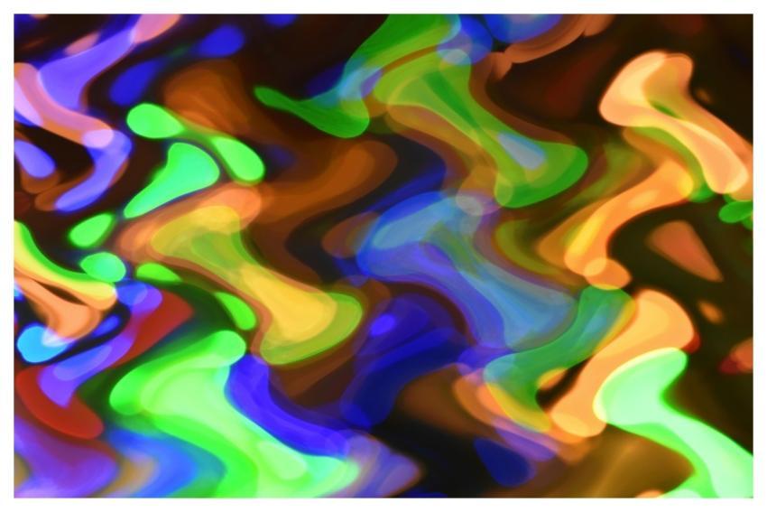 Abstract Pattern Template Colorful