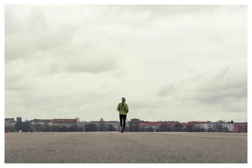 Jog Running Sports Fitness