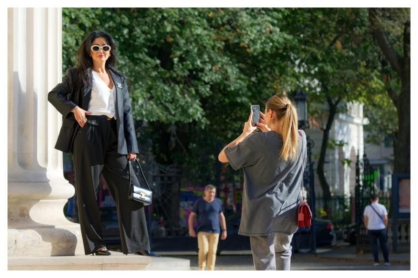 Girls Sunglasses Smartphone Fashion