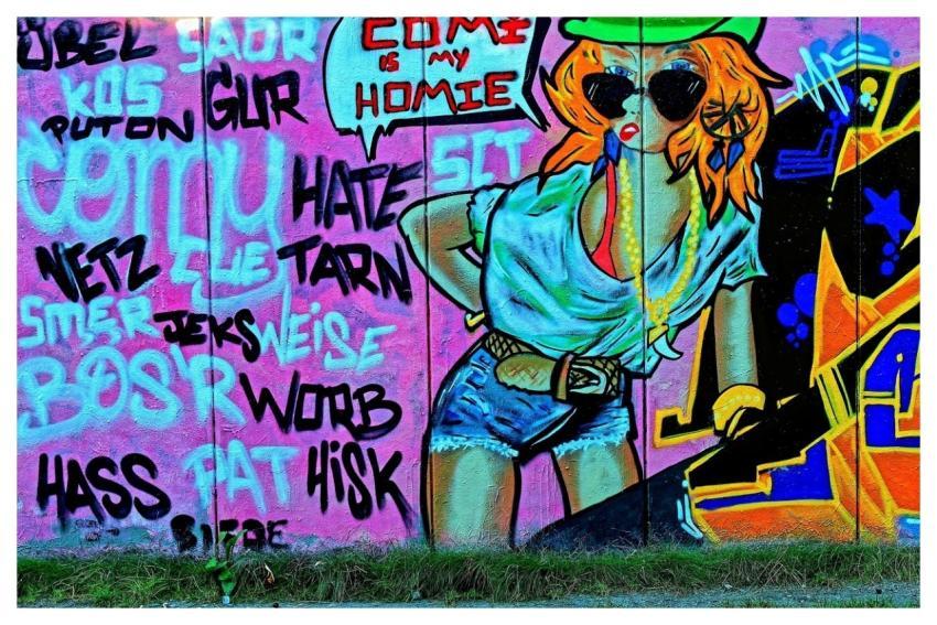 Street Art Art Graffiti Painting