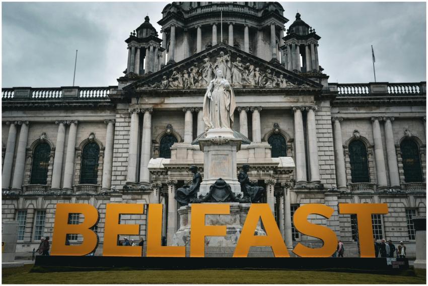 Belfast City Hall Prominent