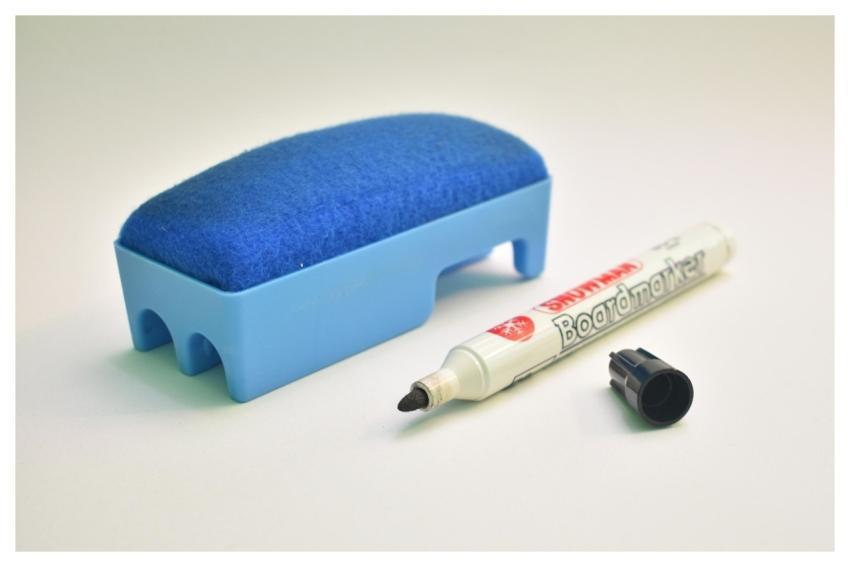 Eraser Marker Education Office