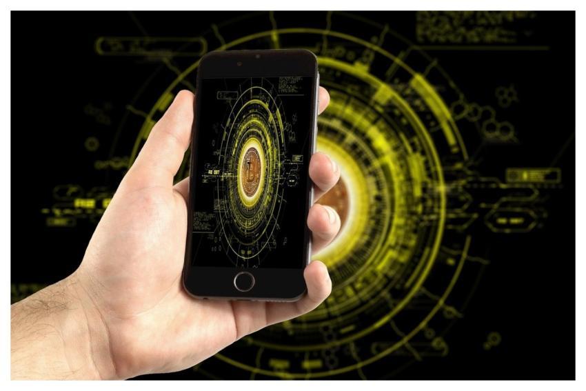 Blockchain Bitcoin Finance Currency