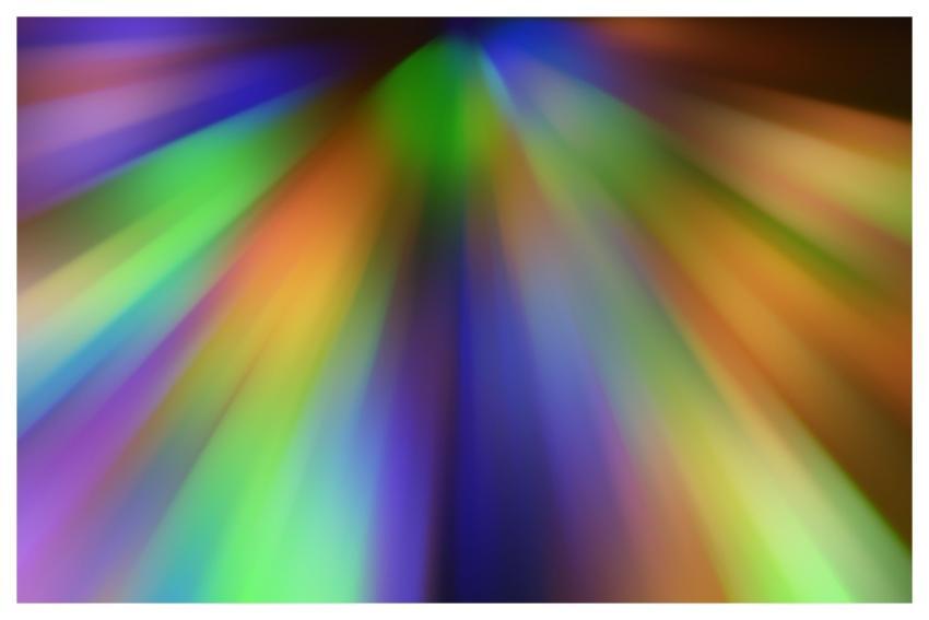 Bokeh Rays Light Wallpaper 4K