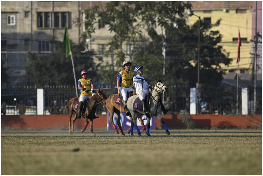 Capturing a traditional polo match in Imphal, Mani