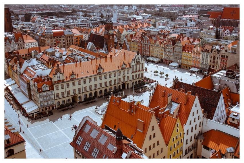Old Town The Market Wroclaw Architecture