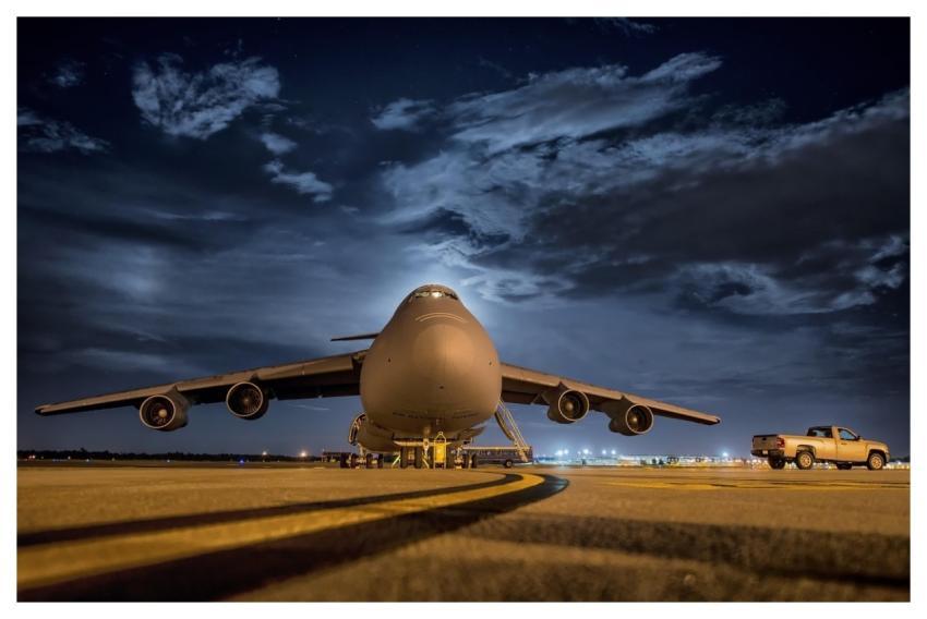 Plane Aircraft Airbase Jet