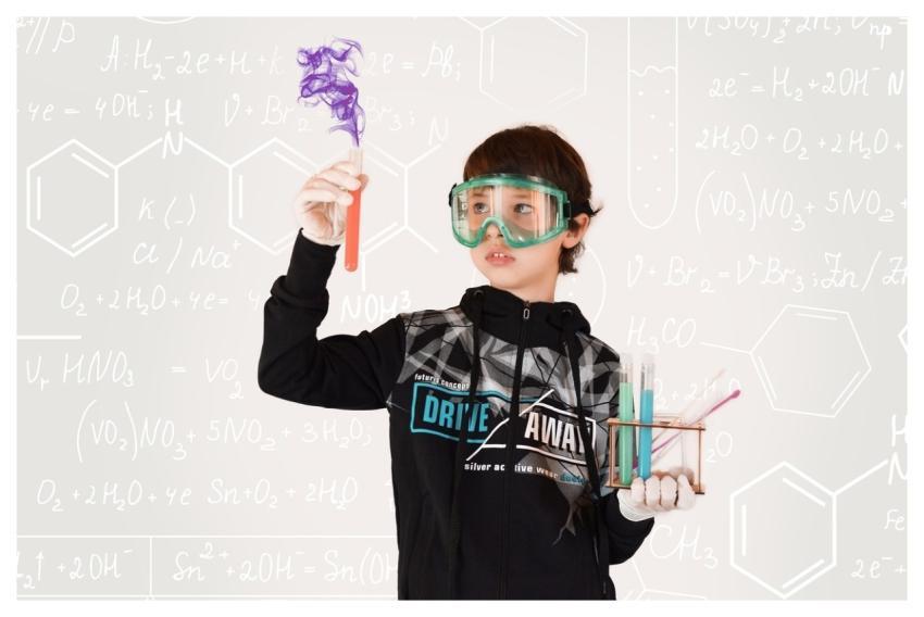 Chemistry Baby Experiment Science