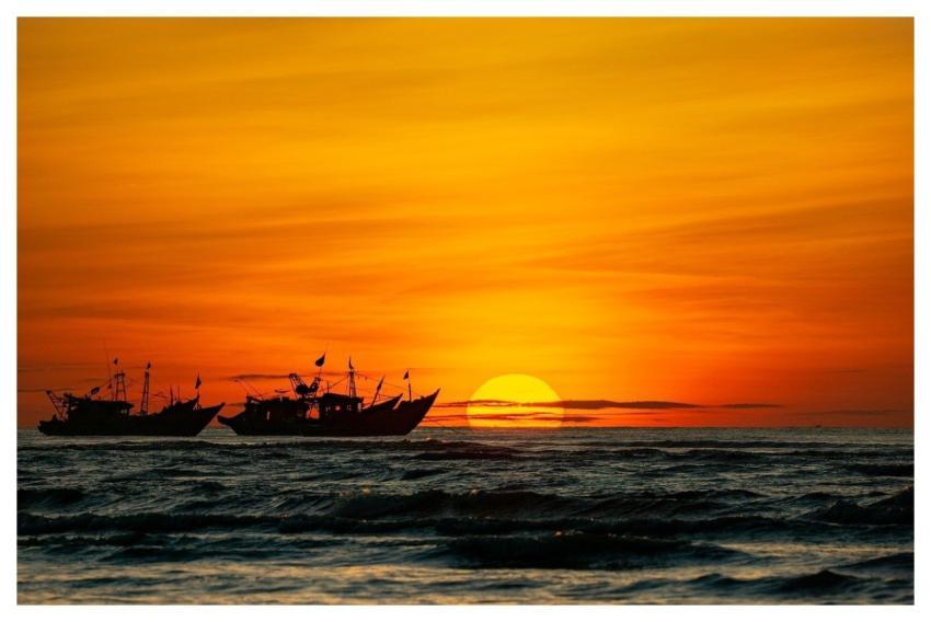 Nature Sunset Sunrise Dawn