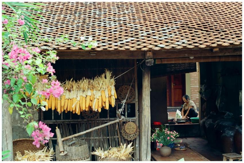Rustic Countryside Scene Hanging