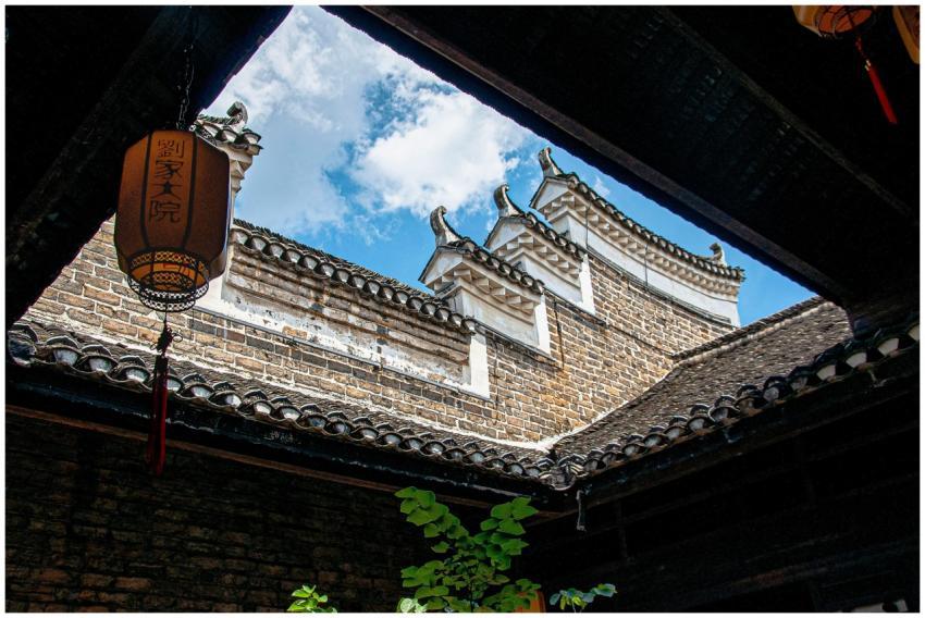 Captivating view of traditional Chinese architectu