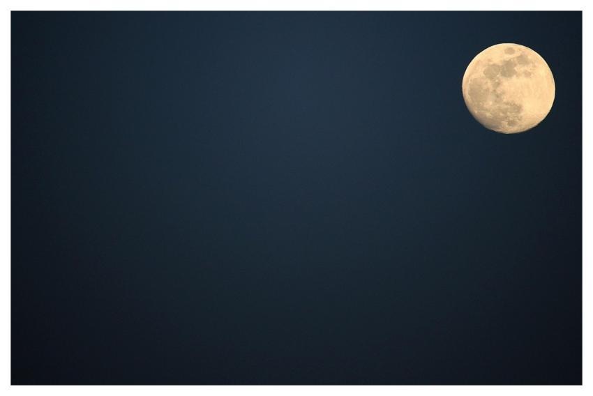 Moon Night Full Moon Night Shot