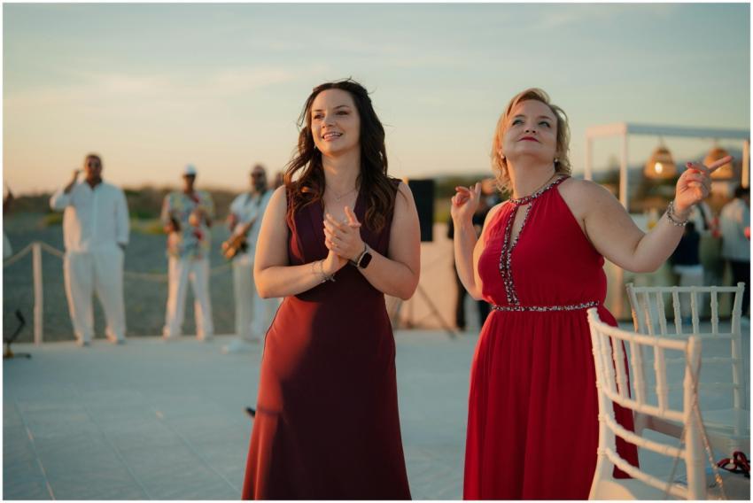 Elegant Evening Celebration Outdoors