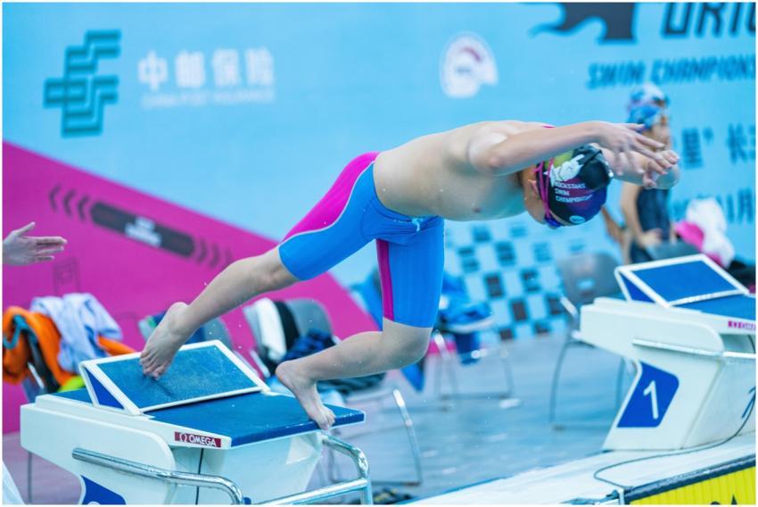 Free stock photo of competitive swimming