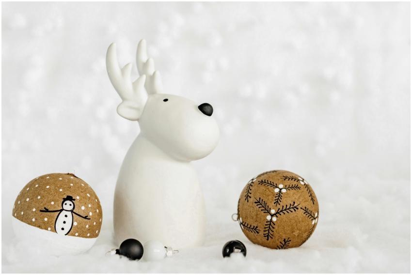 Festive Minimalist Christmas Decor