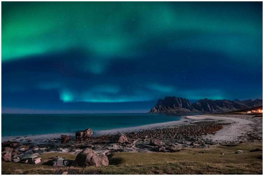 Capture the ethereal beauty of the Northern Lights