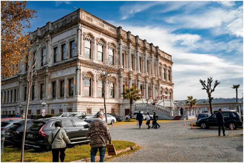 A beautifully preserved Ottoman palace showcasing